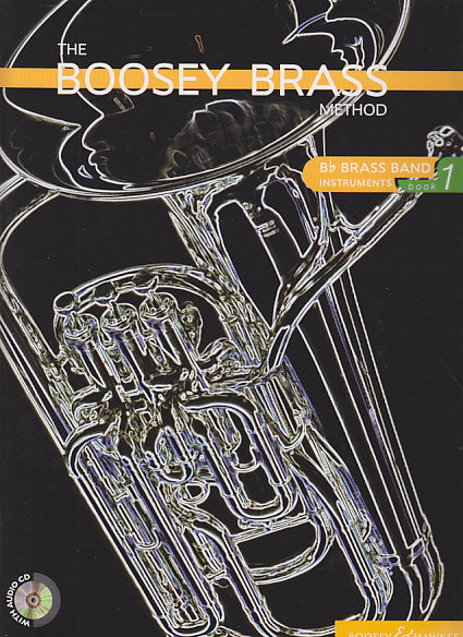 Morgan, Boosey Brass Method Bb TC 1+2CDs (Boosey)