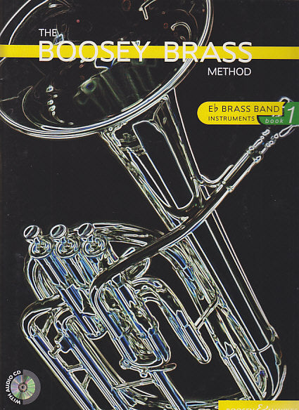 Morgan, Boosey Brass Method Eb TC 1+2CDs (Boosey)