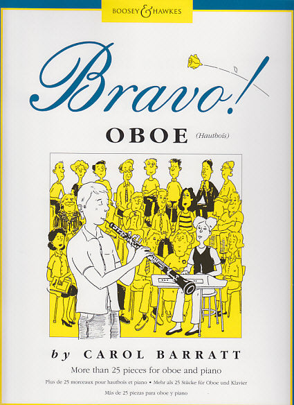 Barratt, Bravo! Oboe (Boosey)