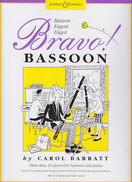 Barratt, Bravo! Bassoon (Boosey)