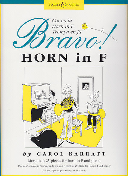 Barratt, Bravo! Horn in F (Boosey)