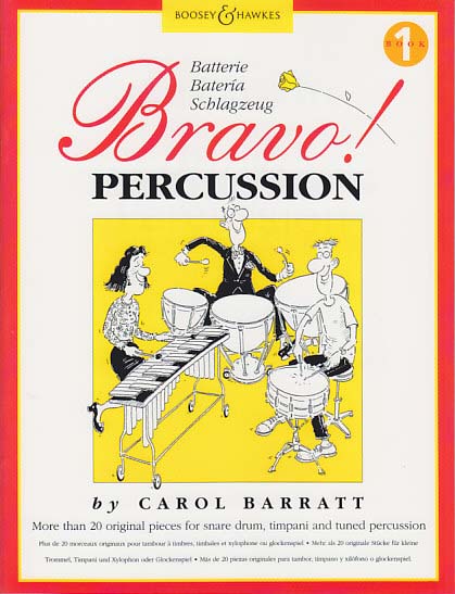 Barratt, Bravo! Percussion Book 1 (Boosey)