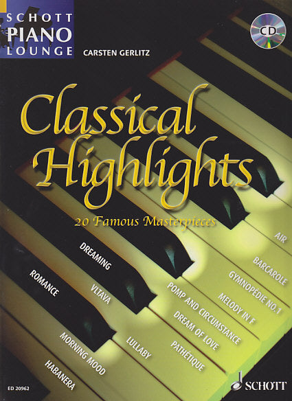 Classical Highlights: 20 Famous (+CD) (Schott)