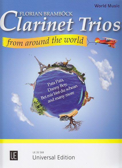 Brambock, Clarinet Trios from around (Universal)