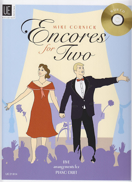 Encores for Two: 5 arrangements (+CD) (Universal)