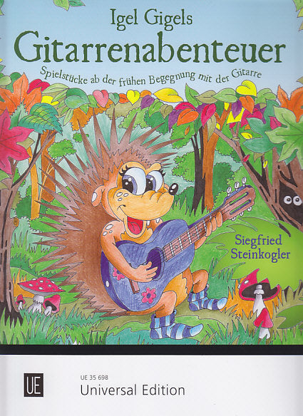 Steinkogler, Igel Gigels Gitarrenabenteu (Universal)