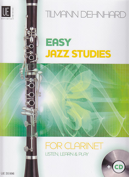 Dehnhard, Easy Jazz Studies (+CD) (Universal)