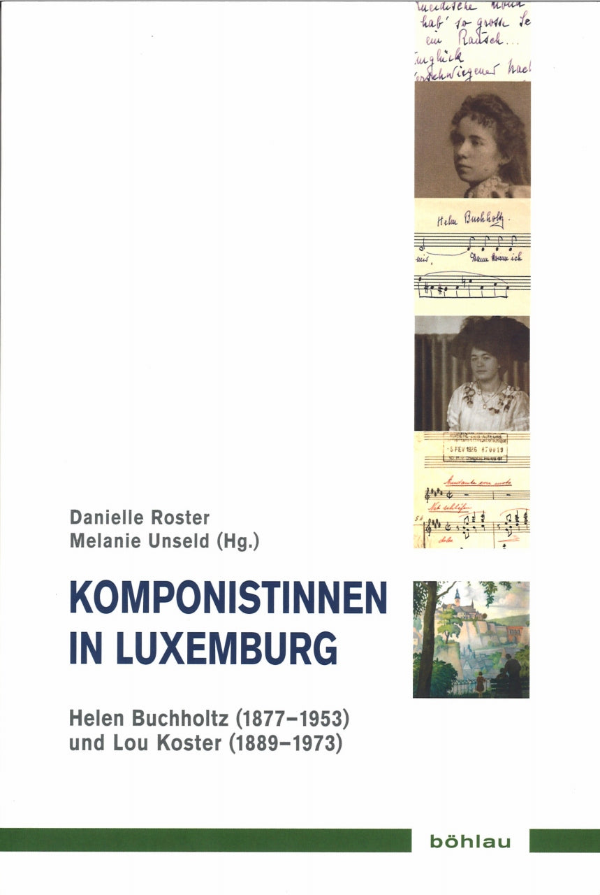 Roster, Komponistinnen in Luxemburg(+CD) (Bohlau)