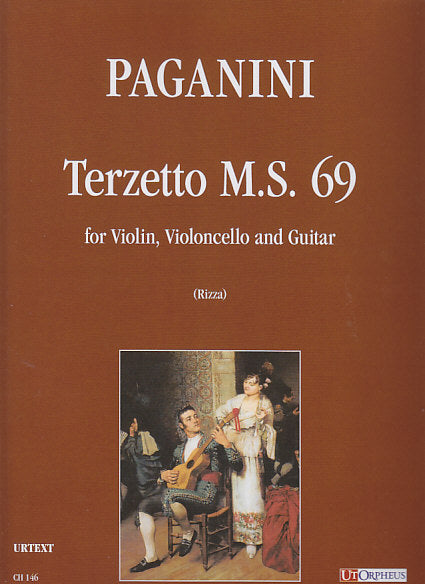 Paganini, Terzetto M.S. 69 (Vn,Vc,Guit) (Ut Orpheus)