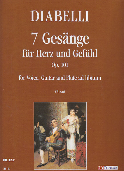 Diabelli, Gesange fur Herz & Gefuhl (Ut Orpheus)