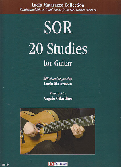 Sor, 20 Studies (Ut Orpheus)