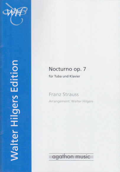 Strauss,F., Nocturno op. 7 (Agathon Music/Blechpresse)