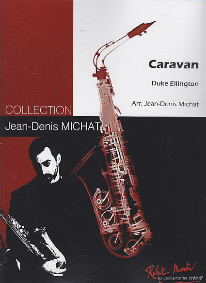 Ellington, Caravan (ASax,Pf) (Robert Martin)