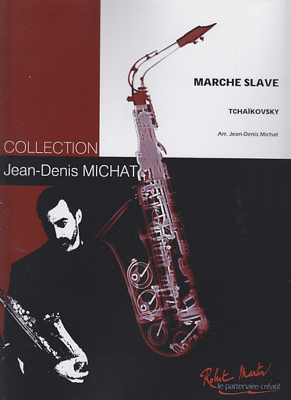 Tchaikovsky, Marche slave (ASax,Pf) (Robert Martin)