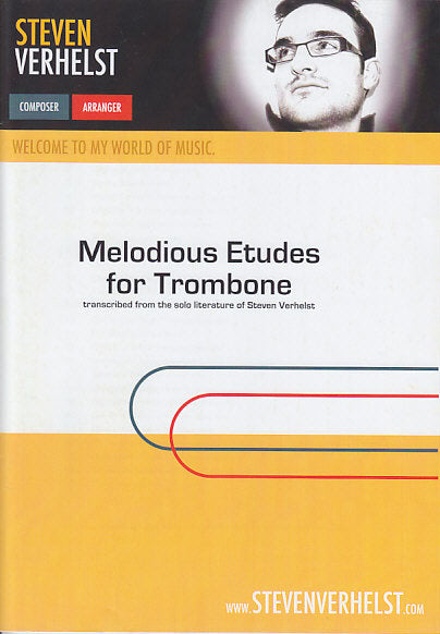 Verhelst, 25 Melodious Etudes (Steven Verhelst)