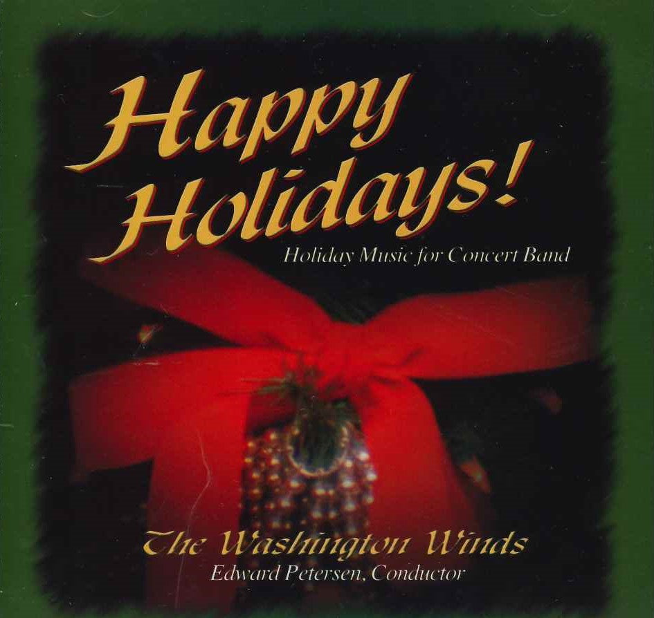 Happy Holidays! (CD) (Walking Frog Records/Barnhouse)