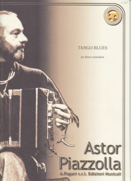 Piazzolla, Tango Blues (Pagani)