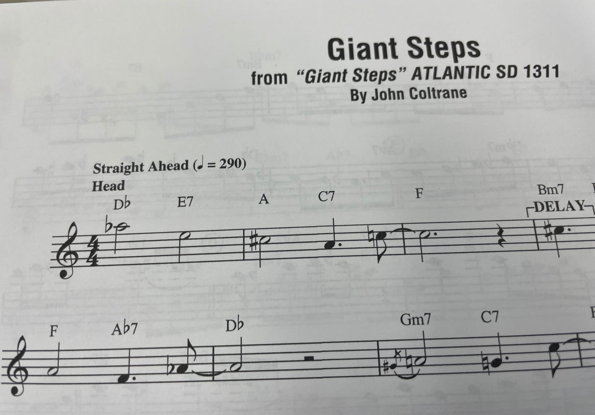Coltrane, John Coltrane Omnibook (Hal Leonard)