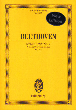 Beethoven, Symphony No. 7 in A op. 92 (Eulenburg)