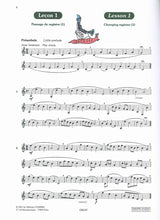 Hue, Apprenti clarinettiste 2 (Combre)