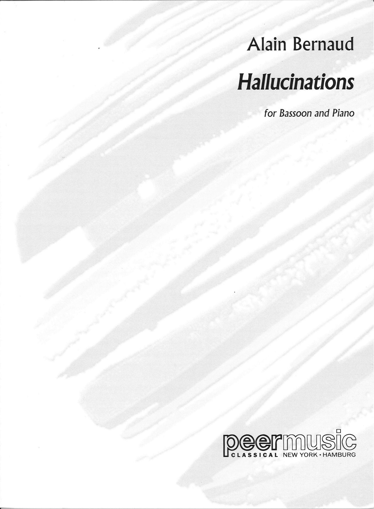 Bernaud, Hallucinations (Peermusic)