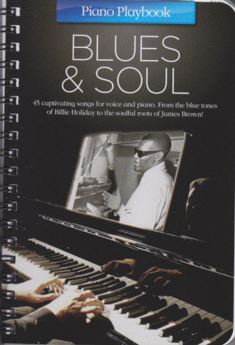 Piano Playbook, Blues & Soul (Wise Publications)