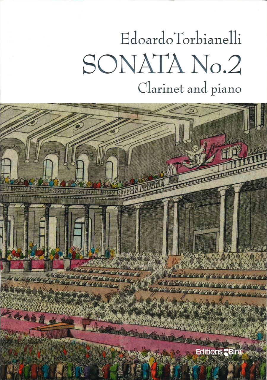 Torbianelli, Sonata No. 2 (Bim)