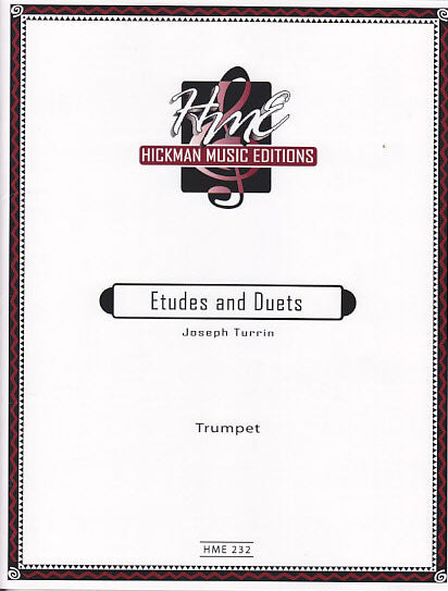 Turrin, Etudes and Duets (Hickman Music Editions)