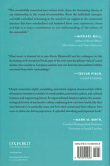 Sound and Safe: History of Listening (Oxford University Press)