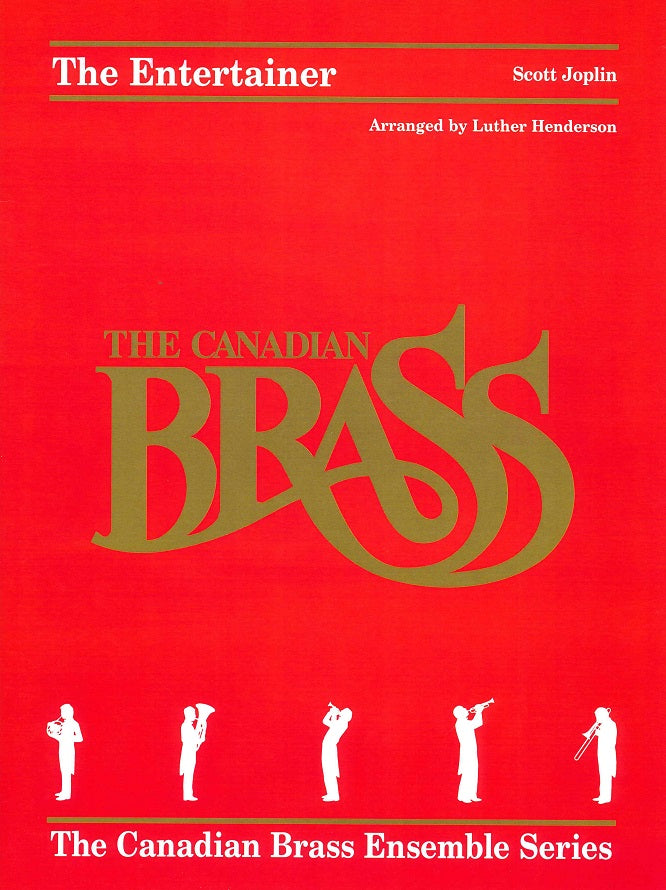 Joplin, Entertainer (Quintet) (Hal Leonard)