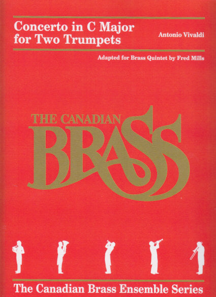 Vivaldi, Concerto in C for 2 Trumpets (Hal Leonard)