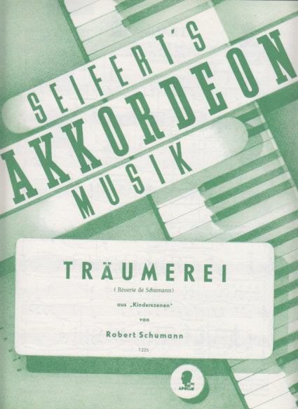 Schumann, Traumerei aus 'Kinderszenen' (Apollo)