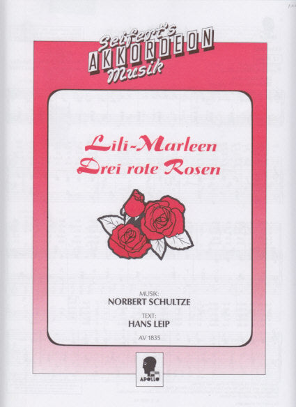 Schultze, Lili Marleen; Drei rote Rosen (Apollo)