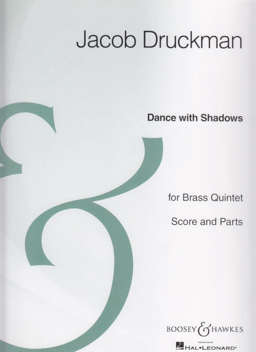 Druckman, Dance with Shadows (Qnt) (Boosey)
