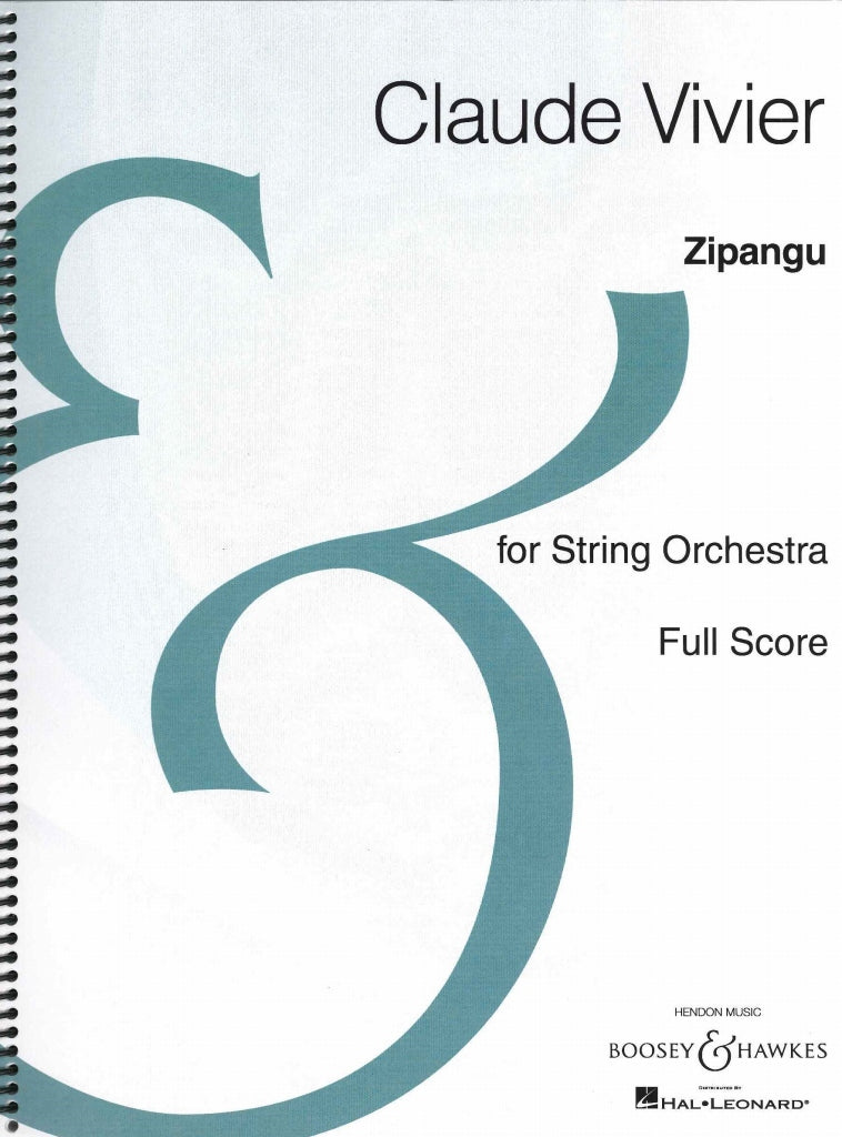 Vivier, Zipangu, for String Orchestra (Boosey)