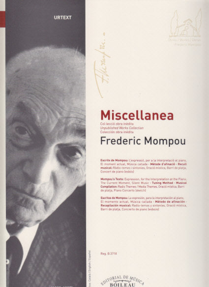 Mompou, Col-leccio obra inedita 5 (Boileau)