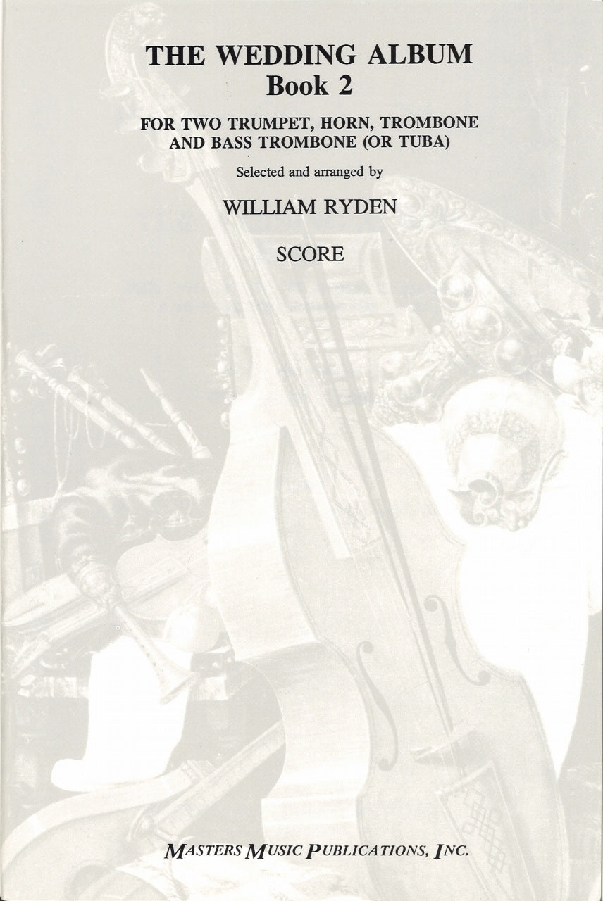 Wedding Album 2: Score (Masters Music)
