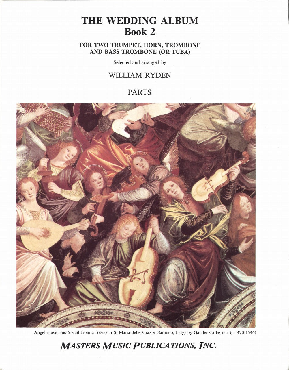 Wedding Album 2: Parts (Masters Music)