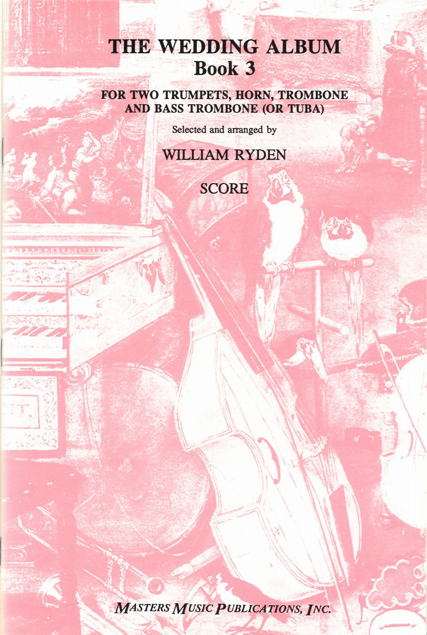 Wedding Album 3: Score (Masters Music)