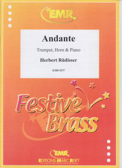 Rudisser, Andante op. 7 (Trp,Hn,Pf) (Reift)