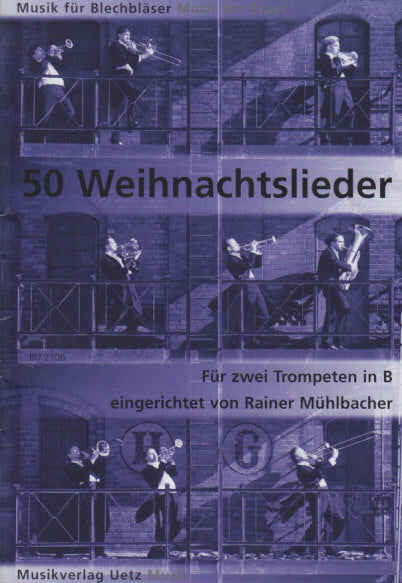 50 Weihnachtslieder (2Trp) (Uetz)