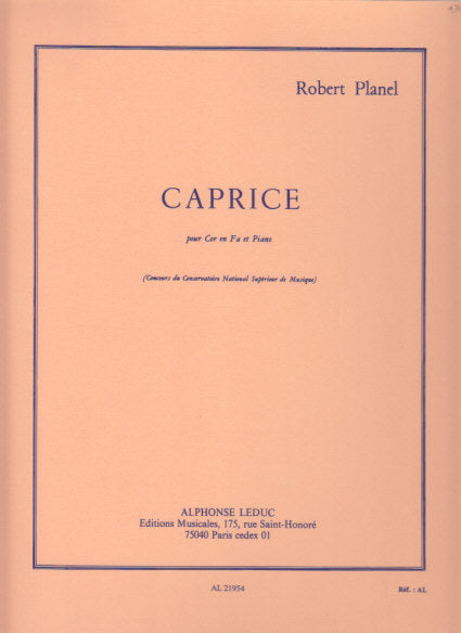 Planel, Caprice (Leduc)