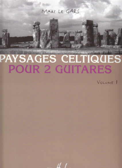 Le Gars, Paysages celtiques 1 (2Guit) (Lemoine)
