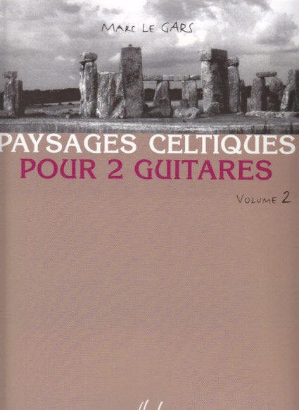Le Gars, Paysages celtiques 2 (2Guit) (Lemoine)