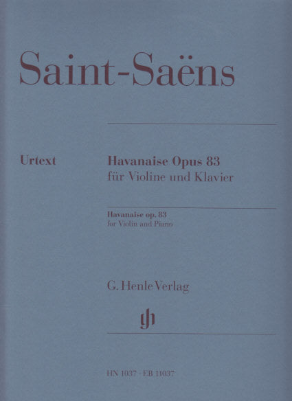 Saint-Saens, Havanaise op. 83 (Henle)