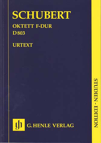 Schubert, Octet in F D 803 (Cl,Bn,Hn,Str (Henle)