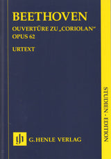 Beethoven, Ov. op. 62 Coriolan (Henle)