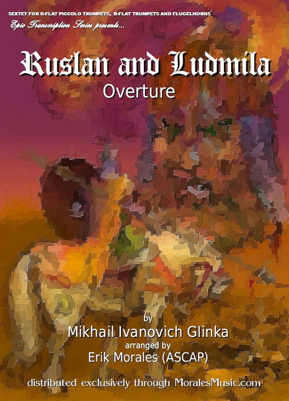 Glinka, Ruslan & Ludmilla Ov (6Trp,Timp) (Morales Music)