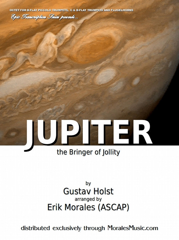 Holst, Jupiter (2PicTrp,4Trp,2Flugel) (Morales Music)