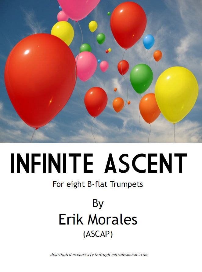 Morales, Infinite Ascent (8Trp) (Morales Music)